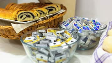 Desayuno buffet incluido todos los días