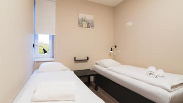 Wifi gratis y ropa de cama