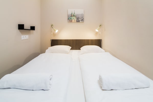 Basic Double Room | Wi-fi percuma, cadar katil