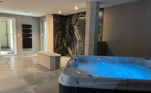 Spa - OUTSTANDING GITE - 500 m2 - 12 BEDROOMS - SLEEPS 27 (REAUX SUR TREFLE)