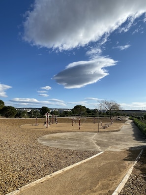 Cancha deportiva
