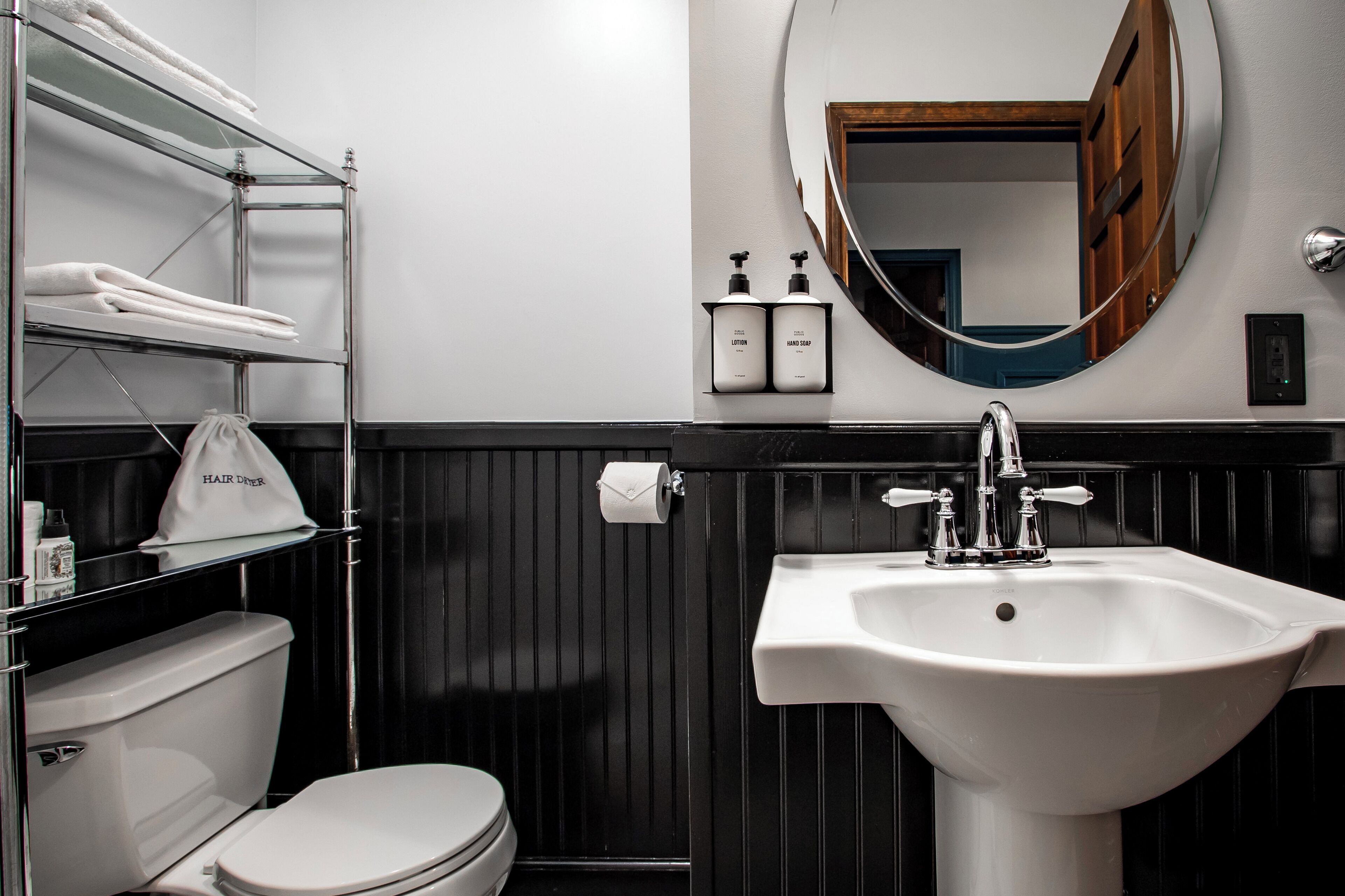 Separate Bathroom 