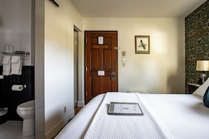 1 bedroom, blackout curtains, iron/ironing board, WiFi