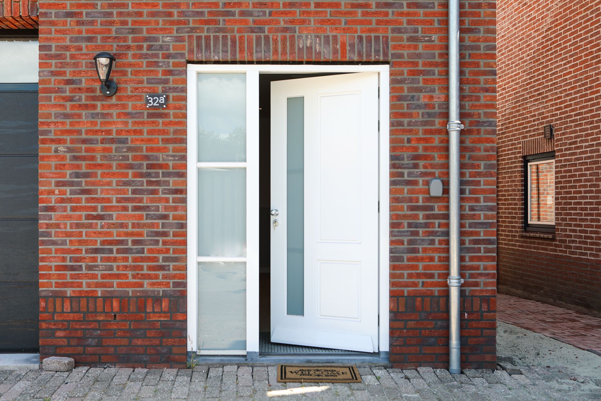 Details aan de buitenkant