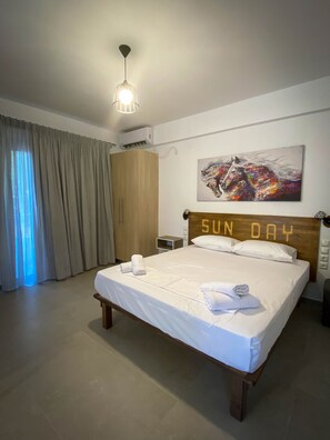 1 Schlafzimmer, kostenloses WLAN, Bettwäsche