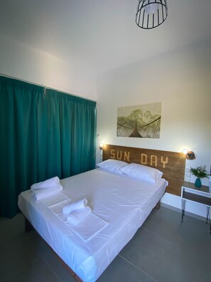1 Schlafzimmer, kostenloses WLAN, Bettwäsche