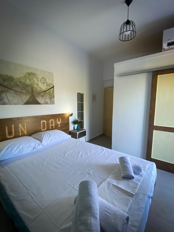 1 Schlafzimmer, kostenloses WLAN, Bettwäsche