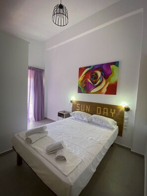 1 bedroom, free WiFi, bed sheets