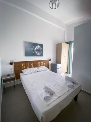 1 Schlafzimmer, kostenloses WLAN, Bettwäsche