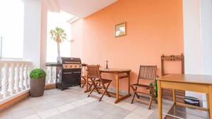 Outdoor dining - Amazing Duplex with panoramic ocean views  (Costa Adeje)