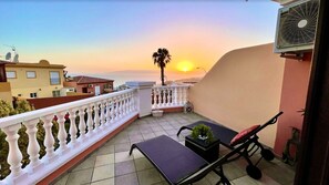 Terrace/patio - Amazing Duplex with panoramic ocean views  (Costa Adeje)