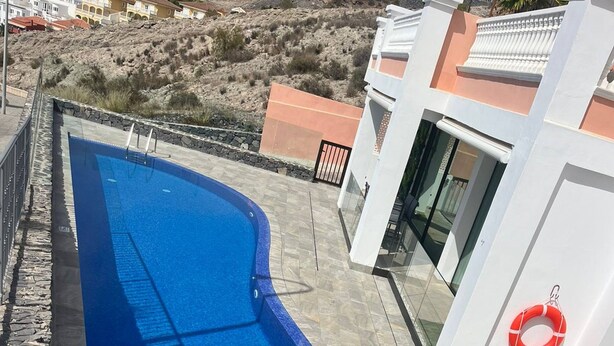 Pool - Amazing Duplex with panoramic ocean views  (Costa Adeje)