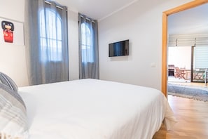 2 habitaciones, tabla de planchar con plancha y wifi gratis