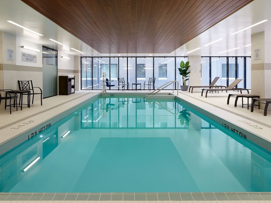 Indoor pool
