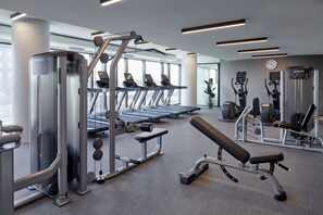 Sala de fitness
