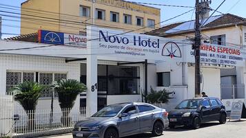 Bagian depan properti