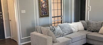 awesome pool house with gym and spa