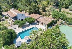 Exterior - Charmant Studio Avec Piscine et Parc Arboré (Flayosc)