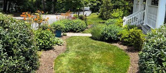 Home in Hendersonville's Historic Lennox Park close to many fun activities.