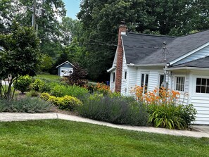 Áreas de la propiedad