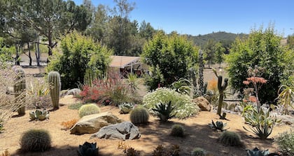 Ranch in equestrian community