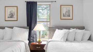 6 habitaciones, tabla de planchar con plancha, cuna de viaje y wifi