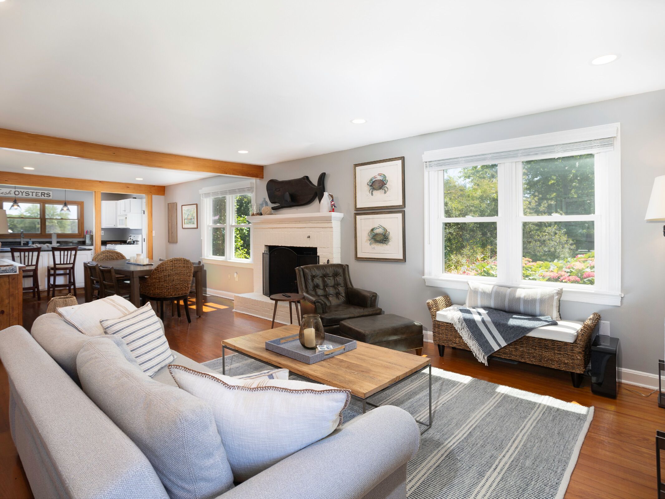Minutes From Downtown St. Michaels | Waterfront | Pet Friendly | Private Dock - Saint Michaels, MD