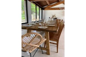 Dining - Appartement Avec une Chambre, Piscine et Tennis (Flayosc)