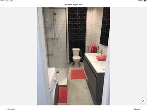 Shower - Carre d or, 50m Mer, Superbe Appart (Nice)