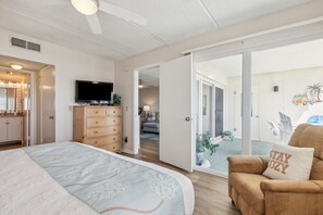 2 Schlafzimmer, Schreibtisch, Bügeleisen/Bügelbrett, kostenloses WLAN