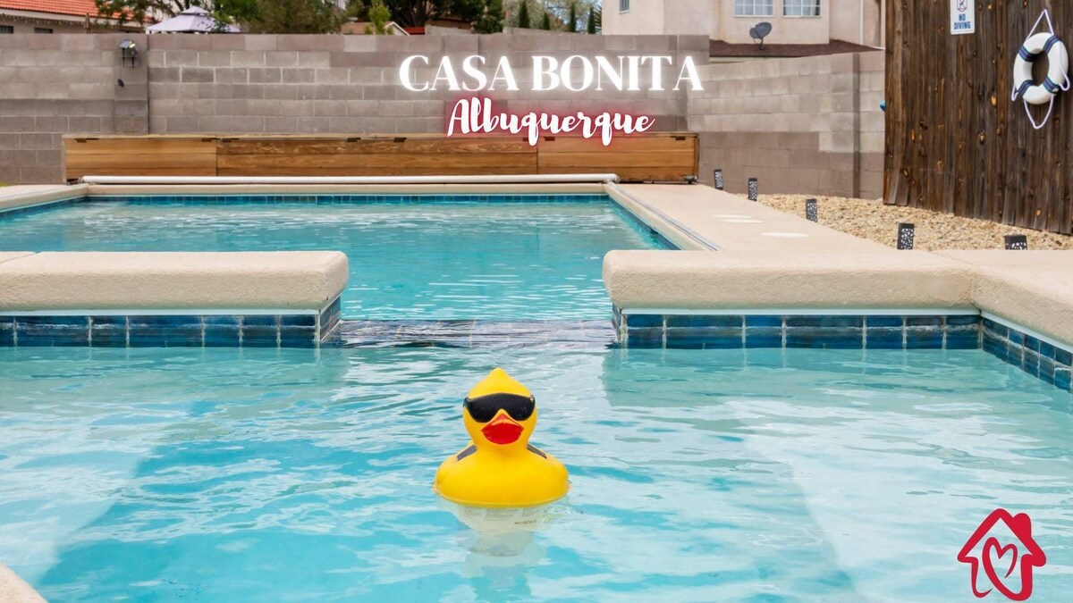 Heated Pool and Hot Tub -Casa Bonita An Irvie Home