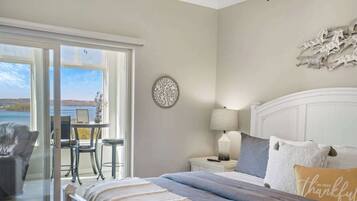 Condo, Multiple Beds, Patio (Majestic View Getaway) | 2 bedrooms, individually decorated, individually furnished, bed sheets