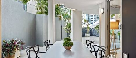 Restauration extérieure