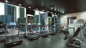 Salle de remise en forme