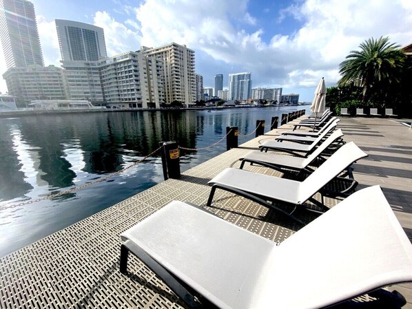 Enceinte de l’hébergement