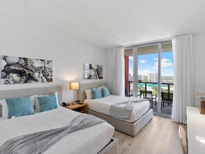 1 bedroom, desk, iron/ironing board, WiFi