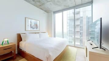 1 chambre, Wi-Fi, draps fournis, accès pour personnes à mobilité réduite