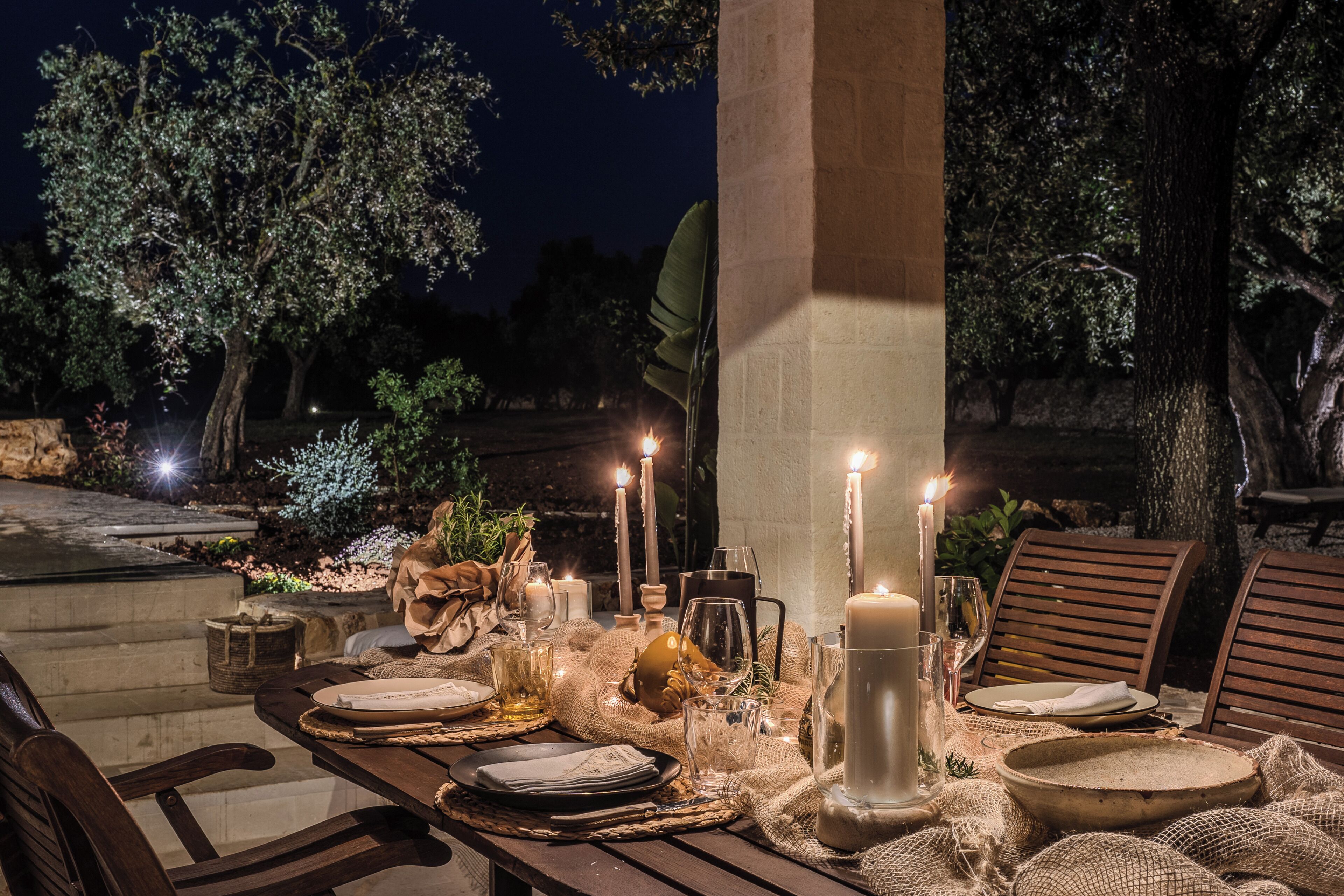 Restauration extérieure