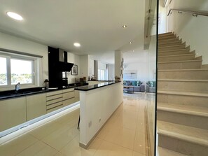 Fridge, microwave, oven, dishwasher - ALBUFEIRA DELUXE RESIDENCE WITH POOL by HOMING (Albufeira)