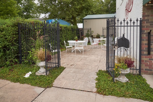 Ristorazione all'aperto