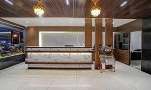 Reception - Happy Stays (Bengaluru)