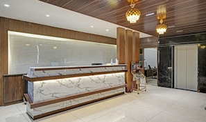 Reception - Happy Stays (Bengaluru)