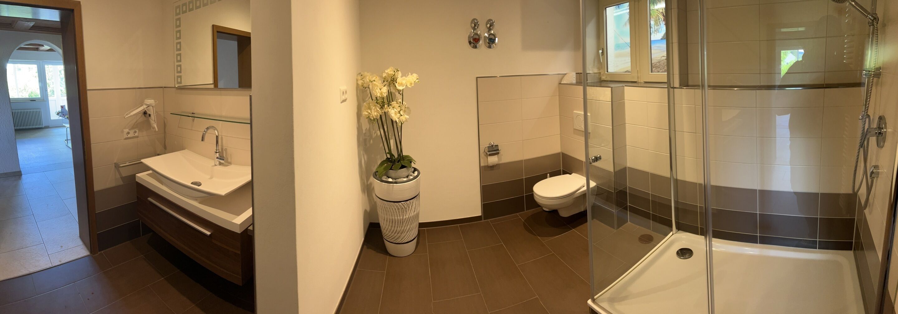 Superior appartement, privébadkamer | Badkamer