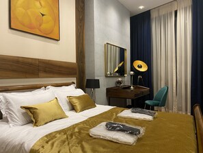 1 Schlafzimmer, Schreibtisch, Bügeleisen/Bügelbrett, WLAN