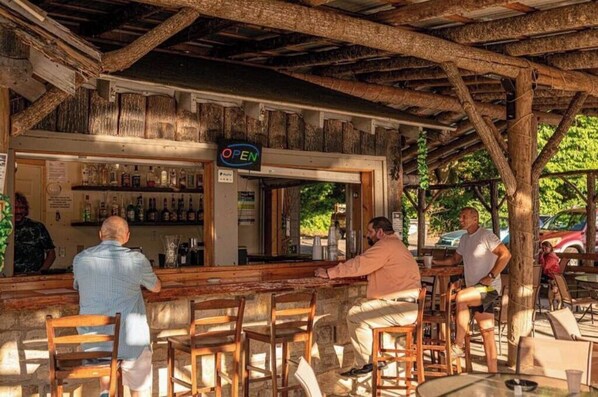 Bar (på overnattingsstedet)