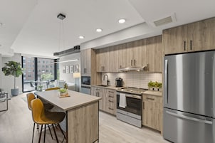Premium One Bedroom Apartment | Private kitchen