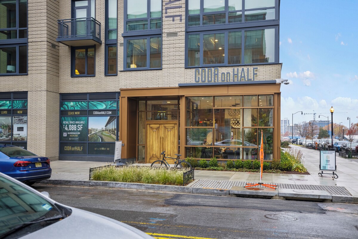 Coda on Half, a Placemakr Experience - Navy Yard
