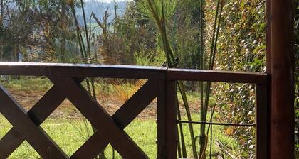 Acogedora Casa Campestre con Chimenea y Espectacular Vista