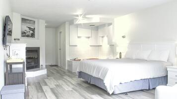 Suite Deluxe | 2 dormitoris, cortines opaques i planxa i posts de planxar