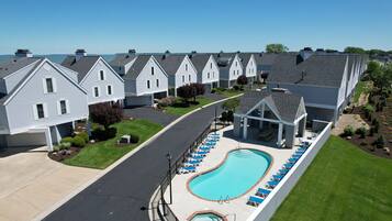 Außenpool, beheizter Pool